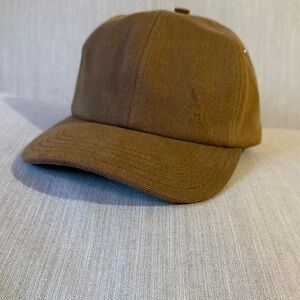 Brown Men's Cap